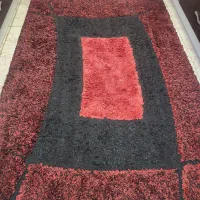 فرش ماشینی  پرز بلند ترک   نو ۳.۵ متر