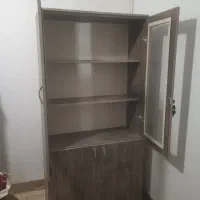 قفسه و کتابخانه (  کمد زونکن ) نو|کتابخانه، شلف، قفسه‌های دیواری|یزد, |دیوار
