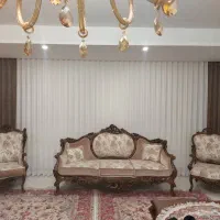 1قساط پرده توری ساده و طرح محو