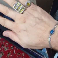 انگشتر یاقوت زرد|جواهرات|تهران, نعمت‌آباد|دیوار