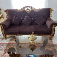 یک دست مبل ویک دست میز غذا خوری (هردو باهم)