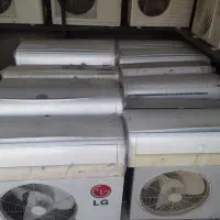 انواع کولرگازی کارکرده و آکبند|کولر گازی و فنکوئل|تهران, کیانشهر|دیوار