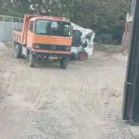 حمل نخاله با خاور یا نیسان.اجاره بابکت.کندن استخر