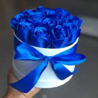 دسته گل و باکس گل ربانی
