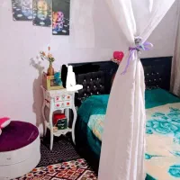اجاره ساعتی و روزانه خونه حیاط دار دربست مبله