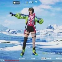 اکانت پابجی لول 75