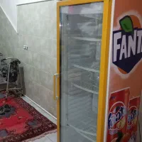 یخچال نوشابه تک درب فانتا