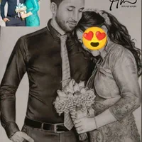 پذیرش سفارشات نقاشی چهره،هدیه ای بیادماندنی|تابلو، نقاشی، عکس|شیراز, شهرک گلستان|دیوار