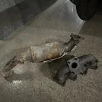 کاتالیزور و منیفولد کلوت توربو اتومات