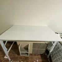میز تحریر تاشو در حد نو