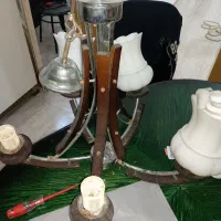 لوستر ۵ شعله