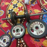 دمبل وزرشی 16کیلو