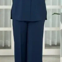 کت و شلوار زنانه سایز ۵۴ جنس بزیاق شیک