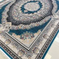 فرش ارمغان آبی 700 شانه