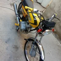 موتور 125.   5دنده