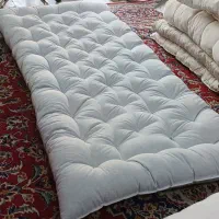 6 عدد تشک پنبه ای طبیعی استفاده نشده کاملا نو