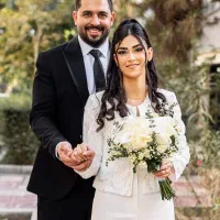 فیلم‌ برداری مجالس عروسی ، باغ عمارت اتلیه