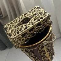 سطل و جا دستمال کاغذی برنز|صنایع دستی و سایر لوازم تزئینی|تهران, تهرانسر شرقی|دیوار