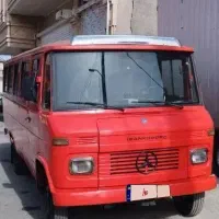 مینی‌بوس بنز مدل ۵۵|خودرو سنگین|شهریار, شهریار|دیوار