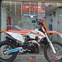 طرح KTMبرمودا250CC|موتورسیکلت|قزوین, |دیوار