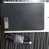 هارد اکسترنال 1 ترا 100% سالم در حد آک