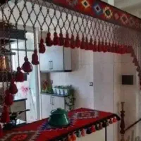 پرده سنتی شقایق