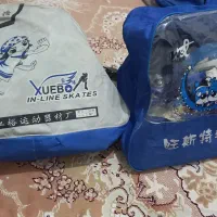 ۲ست وسایل تکواندو به همراه لوازم مبارزه و|تجهیزات ورزشی|اهواز, ۲۴ متری|دیوار