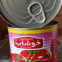 رب گوجه فرنگی تبرک،عزیز، شانی،خوشاب،مکنزی  روژین|عمده‌فروشی|تهران, گمرک|دیوار