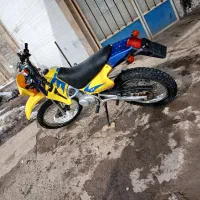 یک دستگاه پریشی جی وای خشک|موتورسیکلت|اردبیل, |دیوار