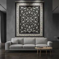 فرش هزار نقش پاتریس|فرش|کیش, |دیوار