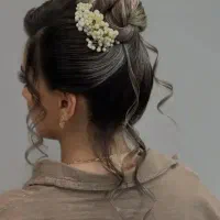 مکاپ شنیون فیبروز شیدینگ‌لب خط چشم،پاکسازی.خرید مو