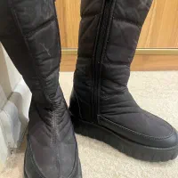 چکمه دخترانه سایز۳۲ مشکی