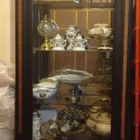 بوفه و آینه کنسول چوبی زیر قیمت