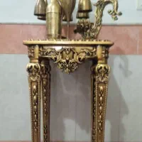 گیلاس خوری برنجی قدیمی