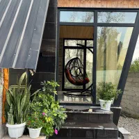 کلبه دوخوابه صنوبر|اجارهٔ کوتاهمدت ویلا و باغ|ماسال, |دیوار