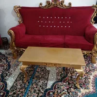 مبل هفت نفره بابوفه ومیزعسلی