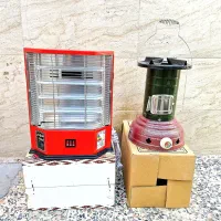 بخاری فن دار