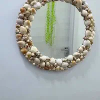 آینه برای دیوار بعد سفارش درست میشه|آینه|بناب, |دیوار