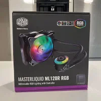 خنک کننده پردازنده Cooler Master ML120r rgb|قطعات و لوازم جانبی رایانه|اصفهان, احمدآباد|دیوار