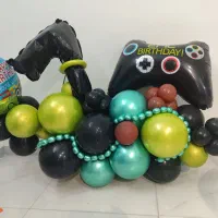 بادکنک آرایی