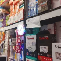 فروش انواع لامپ و ریسه و لوازم الکترونیکی