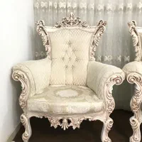 مبل استیل ۹نفره چوب راش
