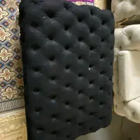 مبل چستر تمام چوب رویه مخمل|مبلمان خانگی و میز عسلی|دامغان, |دیوار