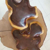 ظرف چوبی دست تراش چوب کهور