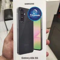 سامسونگ galaxy a56 با حافظهٔ ۲۵۶ گیگابایت|موبایل|تهران, جمهوری|دیوار