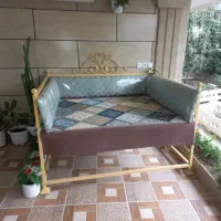 تخت سنتی فلزی|تخت و سرویس خواب|لنگرود, |دیوار