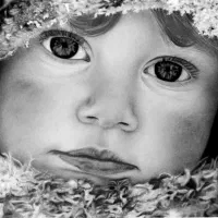 نقاشی سیاه قلم ارزان