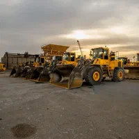 ماشین آلات و تجهیزات راه سازی و معدن