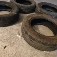 ۴ حلقه لاستیک