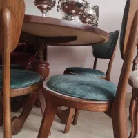 میز غذاخوری۴ نفره